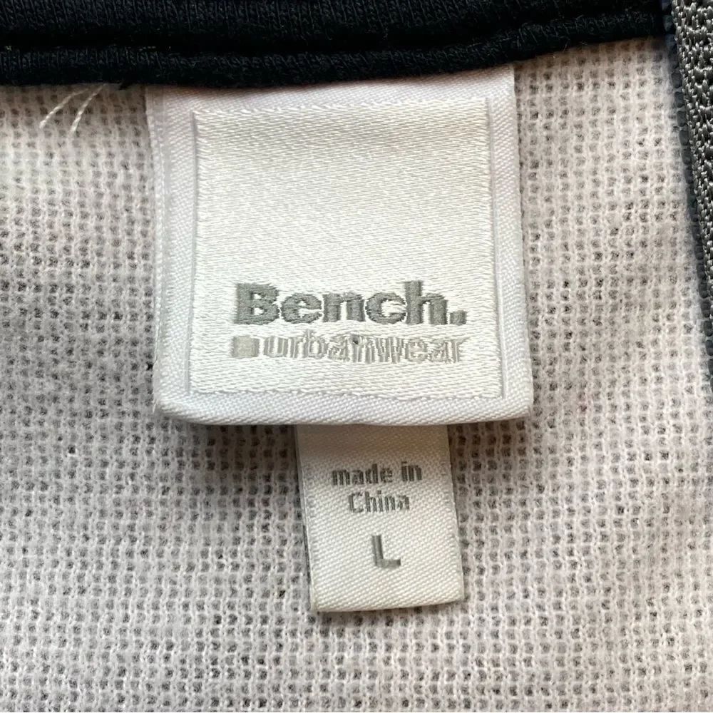 Bench Gray Front Zip Jacket Size Large - Picture 3 of 12
